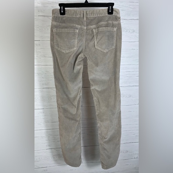 Free People Tan Skinny Corduroy Pants Sz 26 - Picture 6 of 12